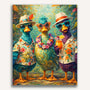Paint by Numbers - Tropical Friendship – A Summer Full of Joy