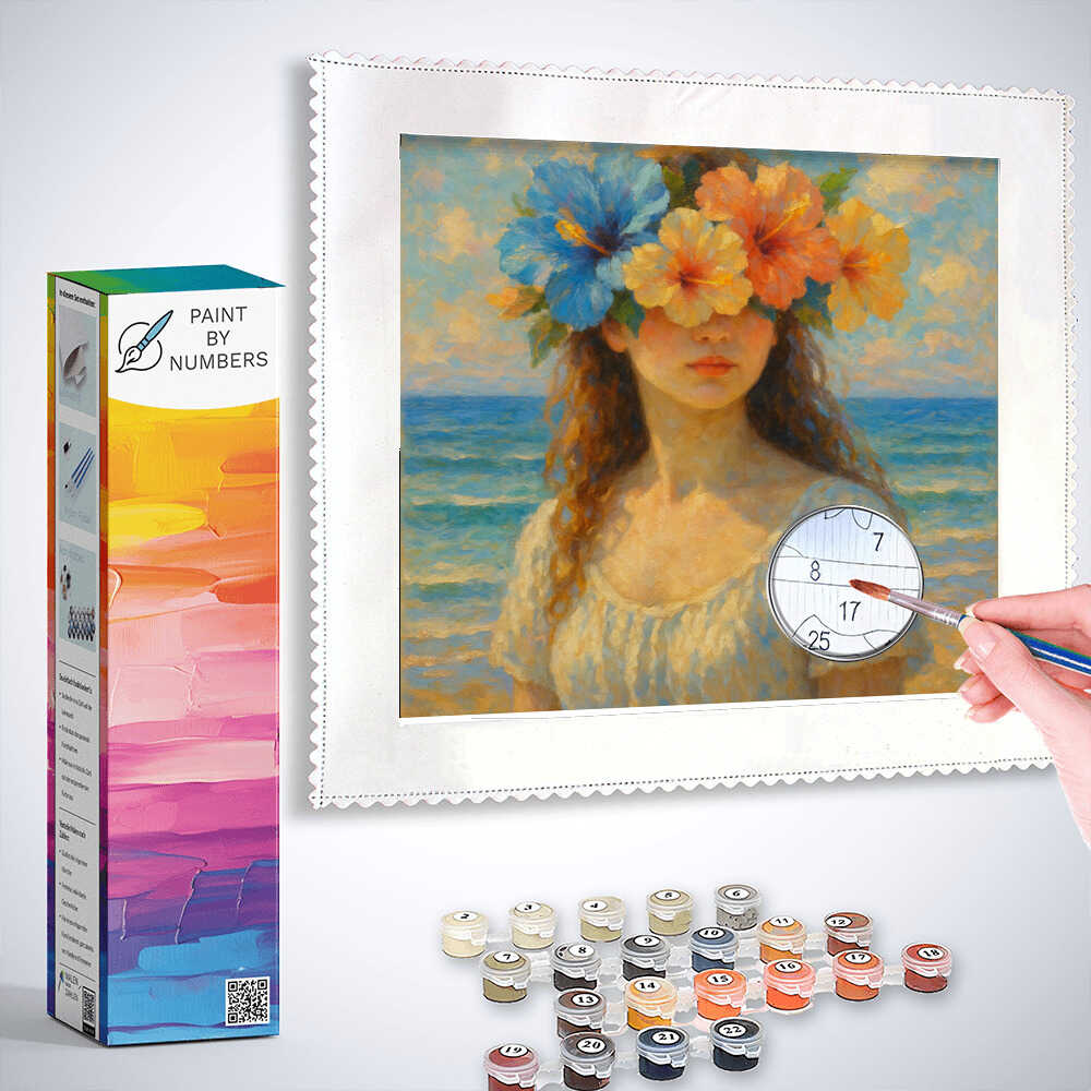 Paint by Numbers - Summer dreams in bloom
