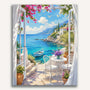 Paint by Numbers - Mediterranean Morning Magic