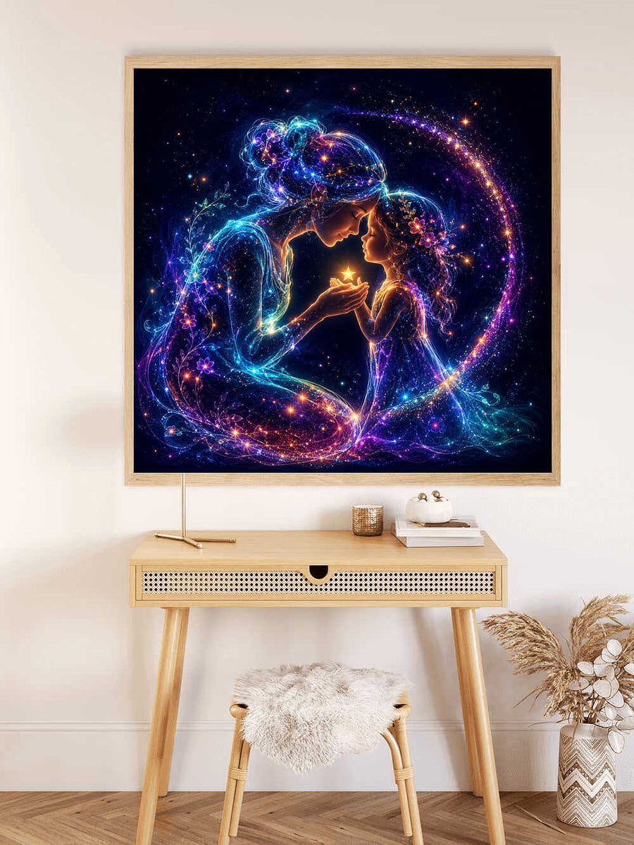 Paint by Numbers - Starry moments of love