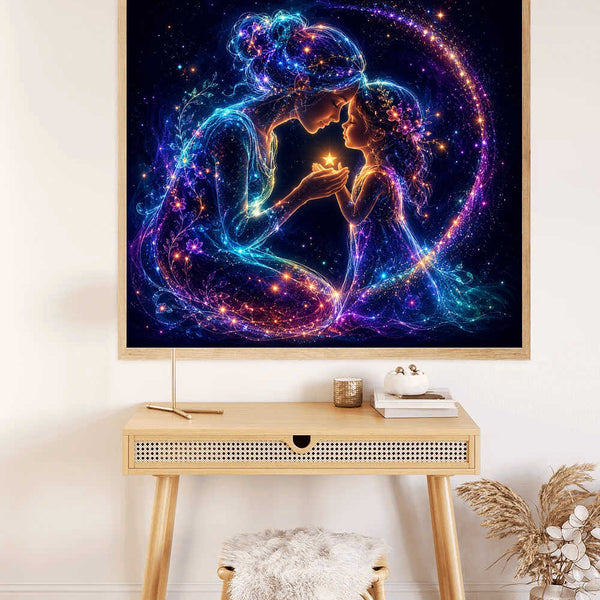 Paint by Numbers - Starry moments of love