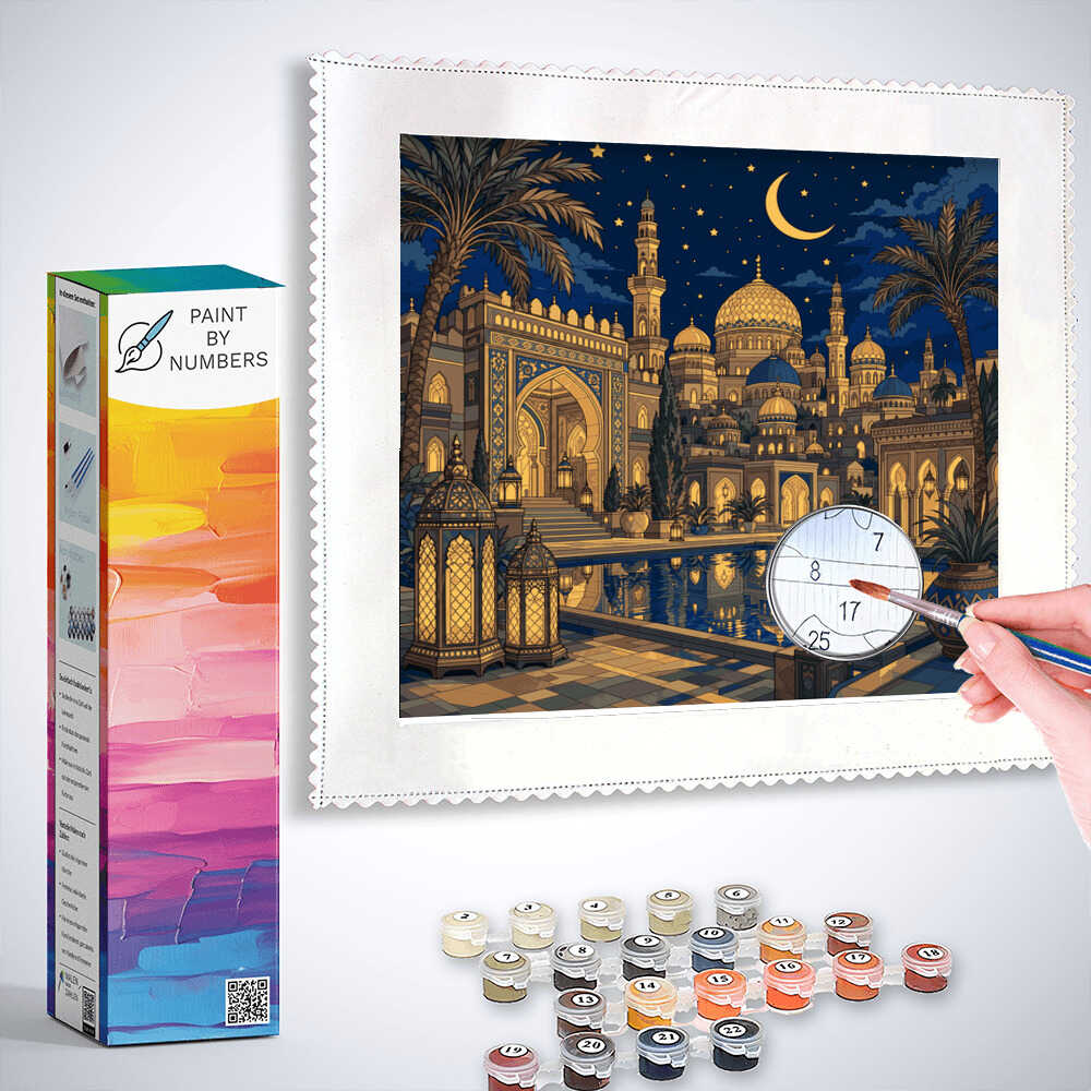 Paint by Numbers - Enchanting Nights in the Orient