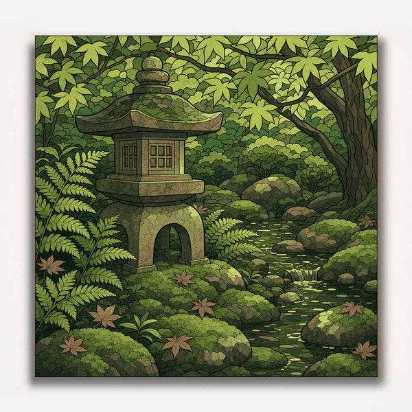 Paint by Numbers - Zen Garden of Silence