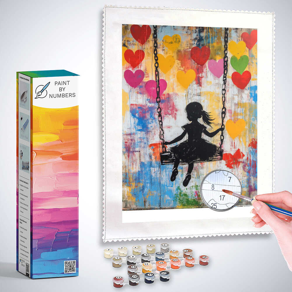 Paint by Numbers - Heart Swing, A Game of Emotions