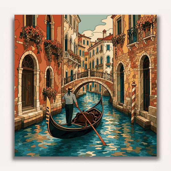 Paint by Numbers - Venetian reverie