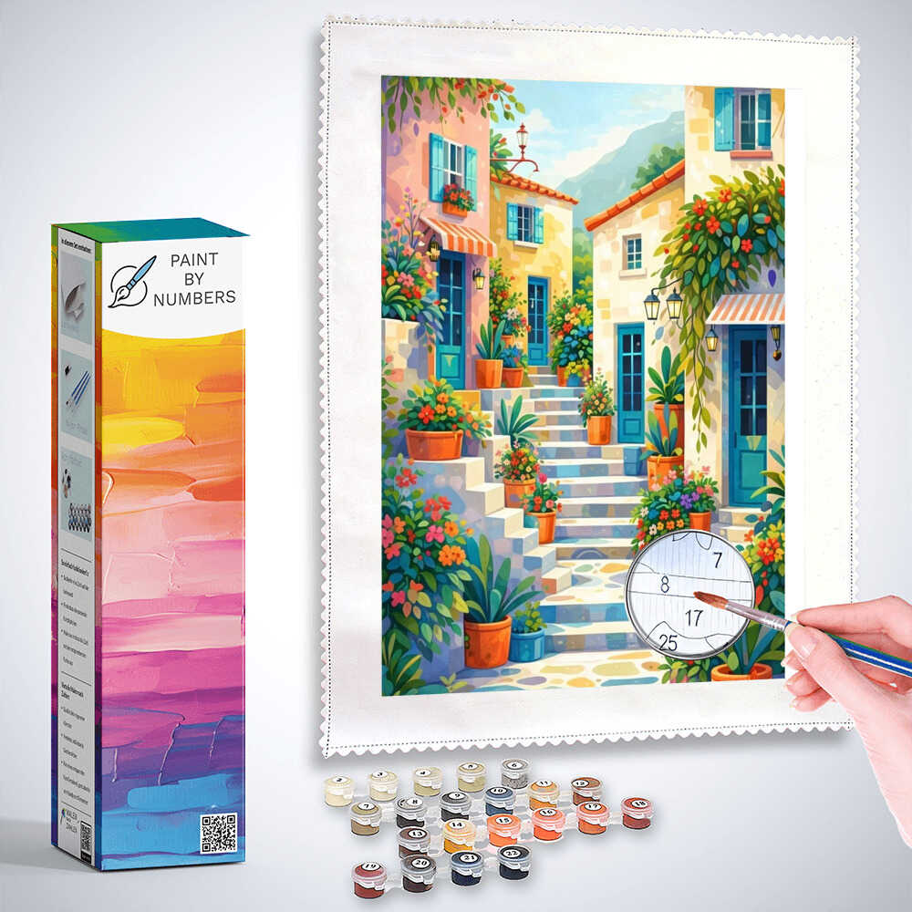 Paint by Numbers - Sun-kissed idyll