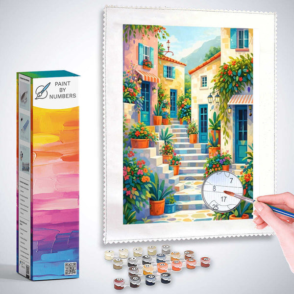 Paint by Numbers - Sun-kissed idyll