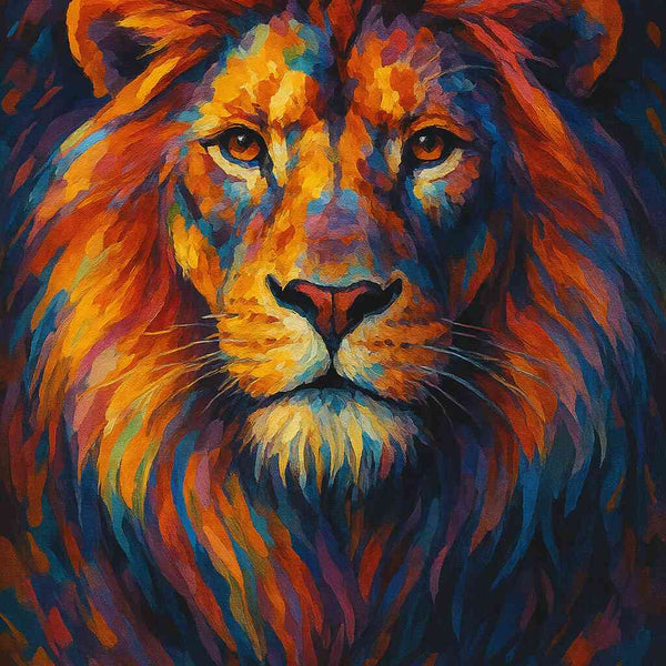 Paint by Numbers - Fire of Majesty