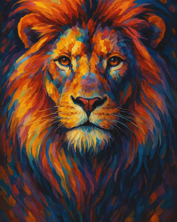 Paint by Numbers - Fire of Majesty