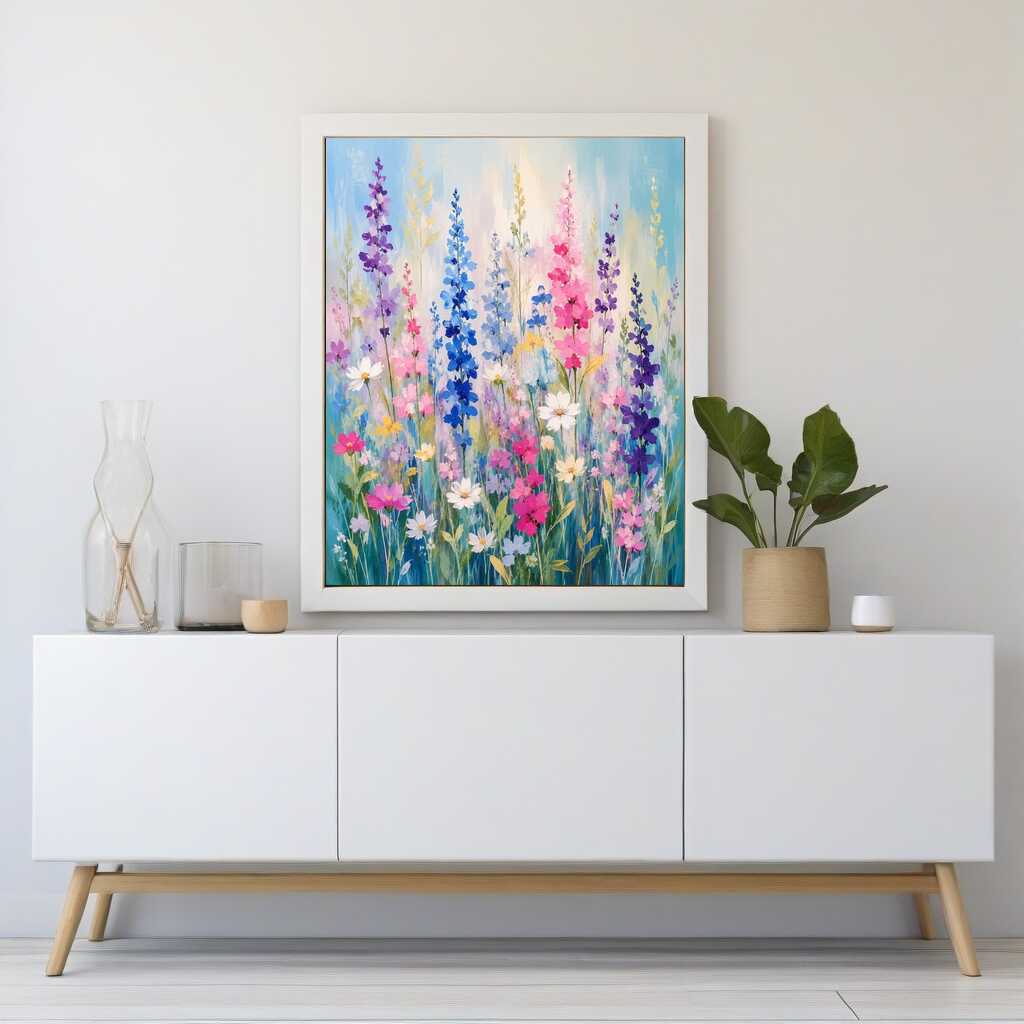 Paint by Numbers - Colors of springtime joy