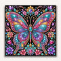 Paint by Numbers - Jeweled Wings, Sparkling Fantasy