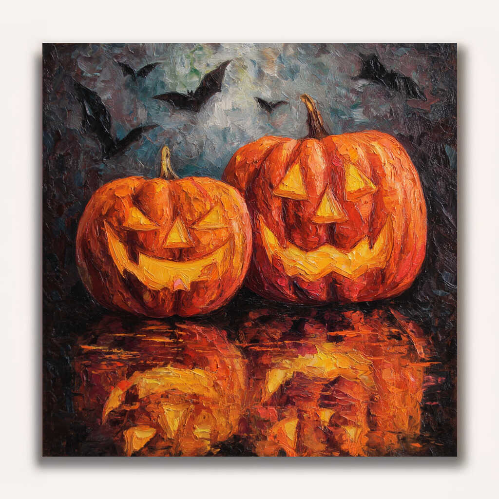 Paint by Numbers - Smile in the dark