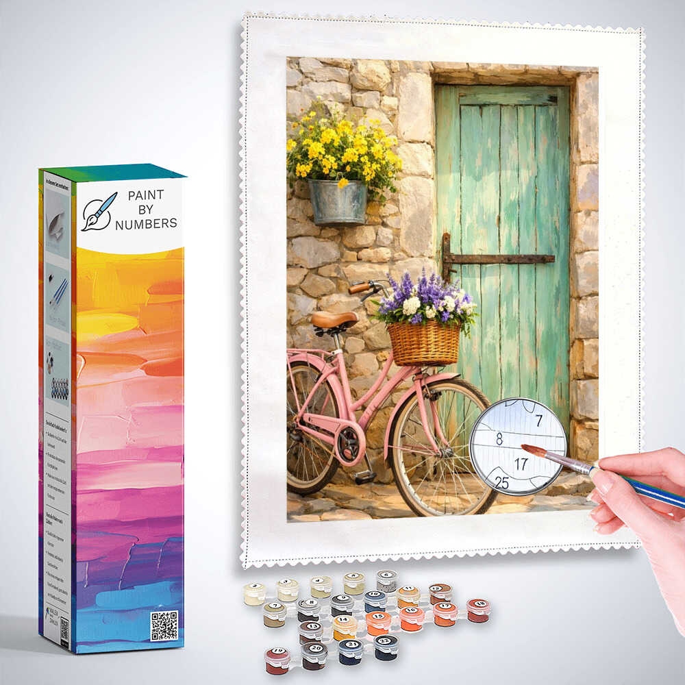 Paint by Numbers - Summer dreams in Provence