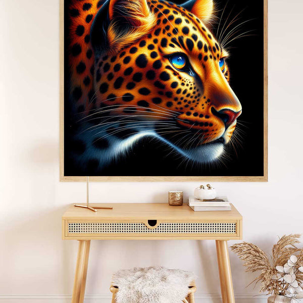 Paint by Numbers - Leopard Profile