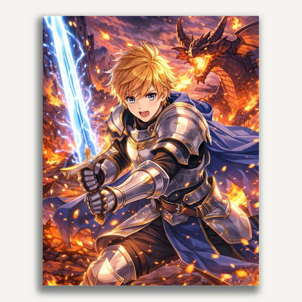 Paint by Numbers - The Flame Oath, Heroic Determination