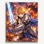 Paint by Numbers - The Flame Oath, Heroic Determination