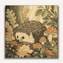 Paint by Numbers - The Magic of the Forest – A Hedgehog in Autumn