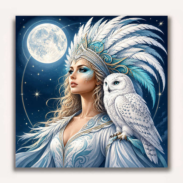 Paint by Numbers - Queen of the Night