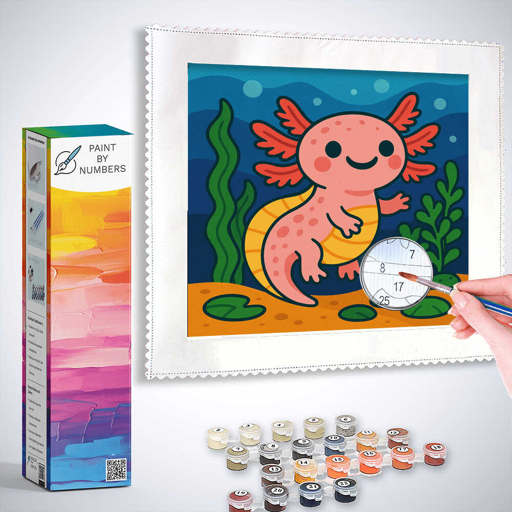 Paint by Numbers - Underwater fun