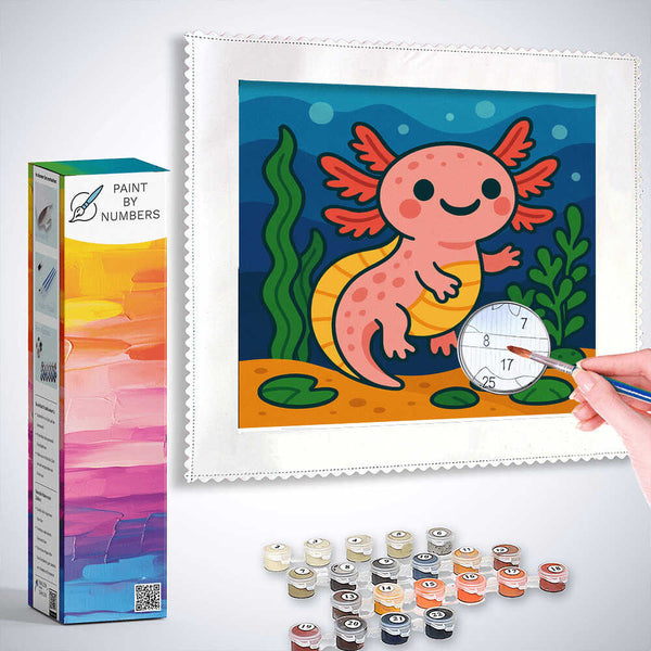 Paint by Numbers - Underwater fun