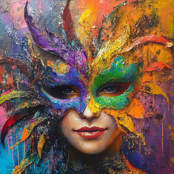 Paint by Numbers - Mysterious splendor of colors