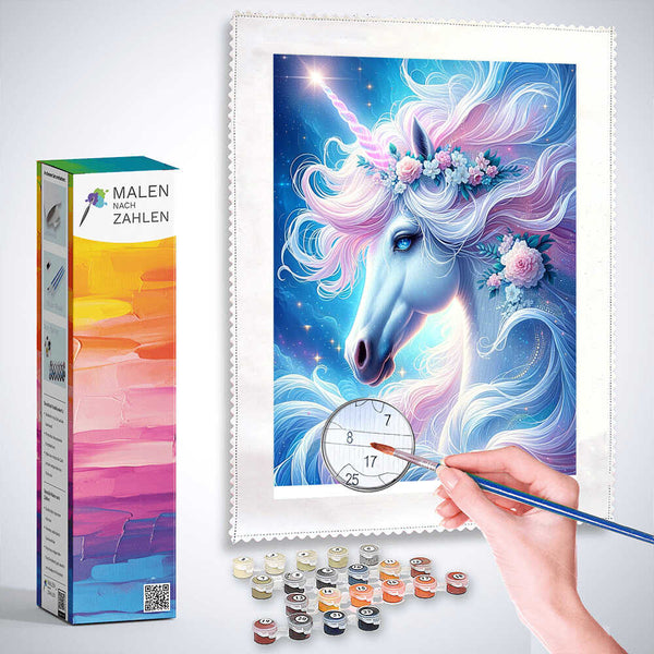 Paint by Numbers - Magic unicorn