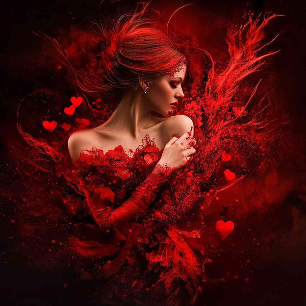 Paint by Numbers - flames of passion