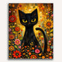 Paint by Numbers - A magical encounter in a sea of blossoms