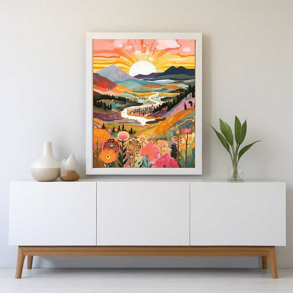 Paint by Numbers - Sunrise of Fantasy