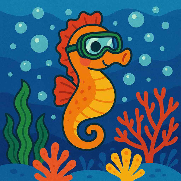 Paint by Numbers - **Deep Sea Magic**