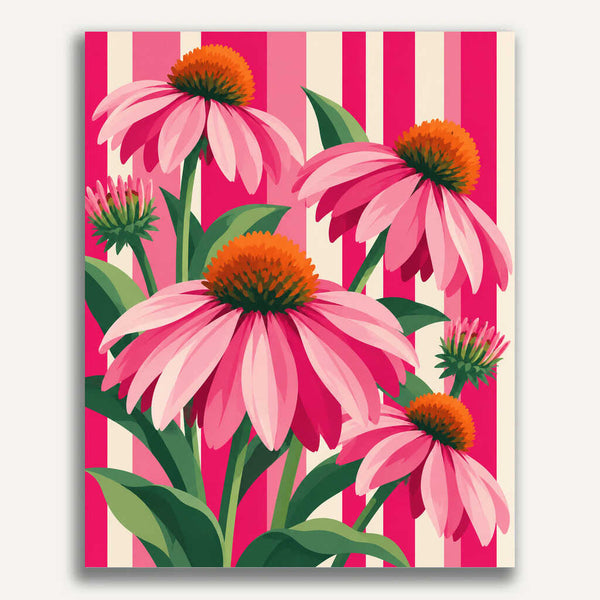 Paint by Numbers - Summer Dreams in Pink