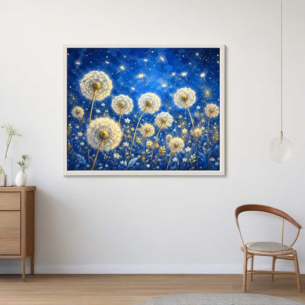 Paint by Numbers - Starry Night of Wishes