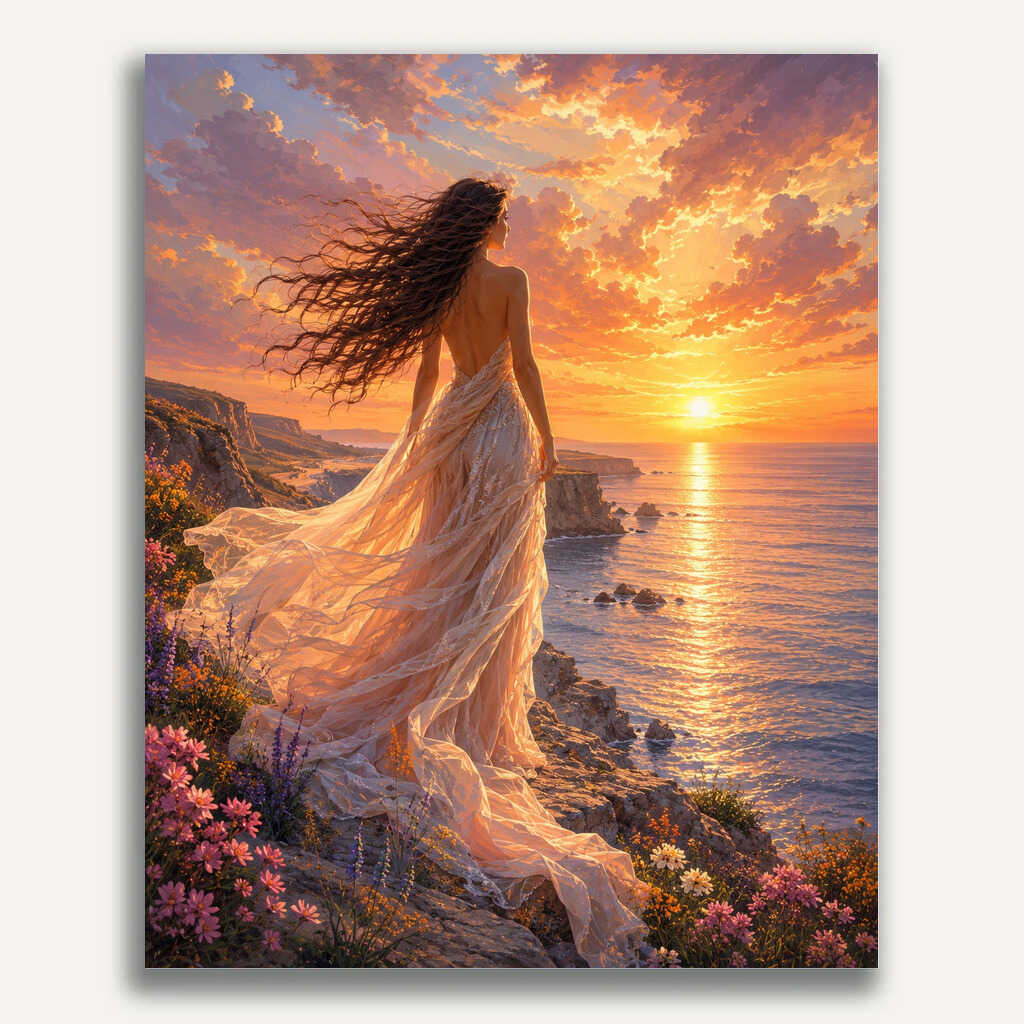 Paint by Numbers - A breath of sunshine filled with longing