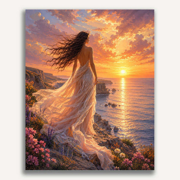 Paint by Numbers - A breath of sunshine filled with longing