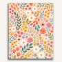 Paint by Numbers - Floral magic, spring poetry