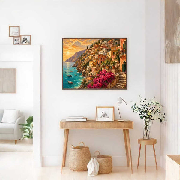 Paint by Numbers - Mediterranean Awakening