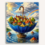 Paint by Numbers - The Floating Wonderland