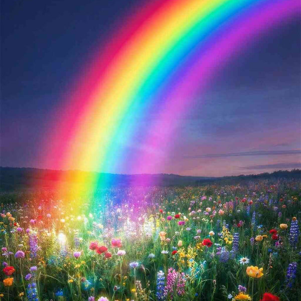 Paint by Numbers - Magic of the Rainbow