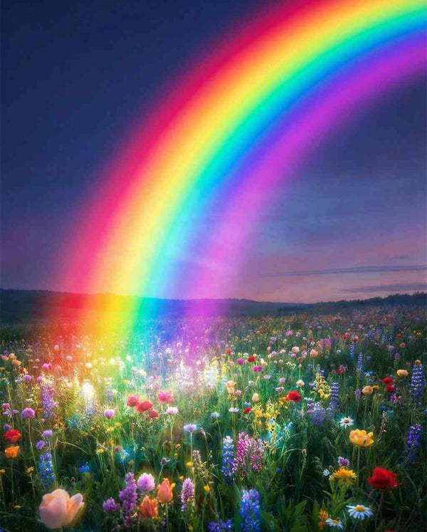 Paint by Numbers - Magic of the Rainbow