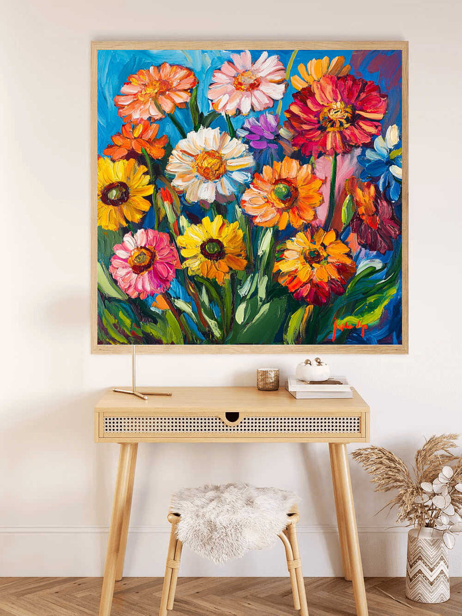 Paint by Numbers - Summer color explosion