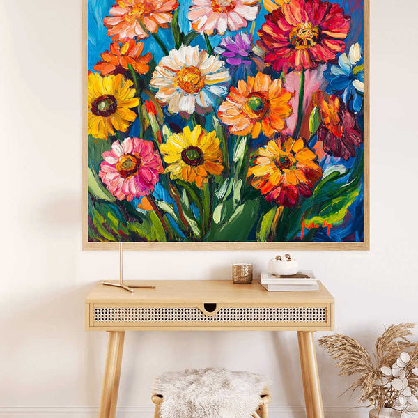Paint by Numbers - Summer color explosion