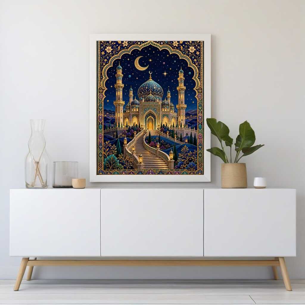 Paint by Numbers - Starry Night Palace