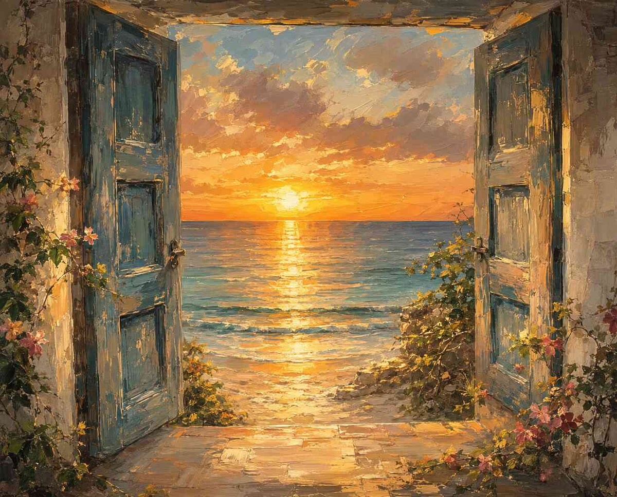 Paint by Numbers - The gateway to the sea of sun