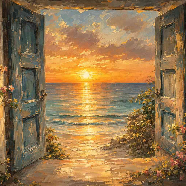 Paint by Numbers - The gateway to the sea of sun