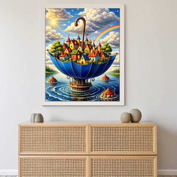 Paint by Numbers - The Floating Wonderland