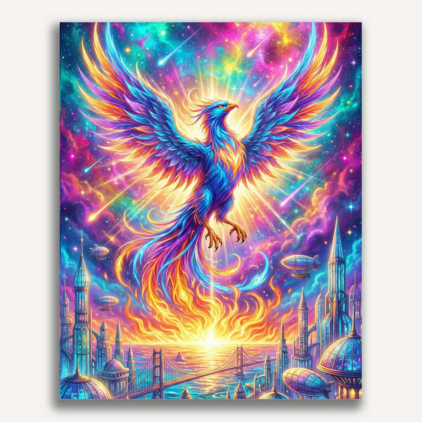 Paint by Numbers - Phoenix of the Dawn