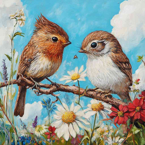 Paint by Numbers - Whispers of Spring