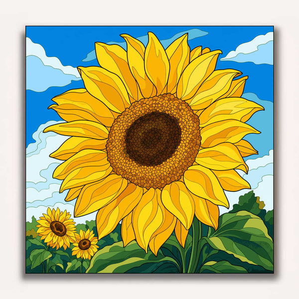 Paint by Numbers - Sunshine – A Song of Summer