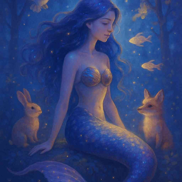 Paint by Numbers - The silence of the deep sea