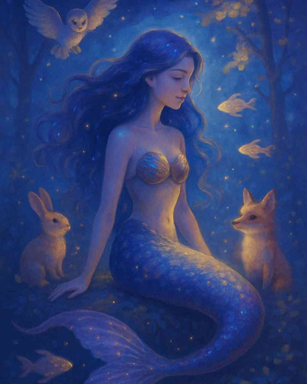 Paint by Numbers - The silence of the deep sea